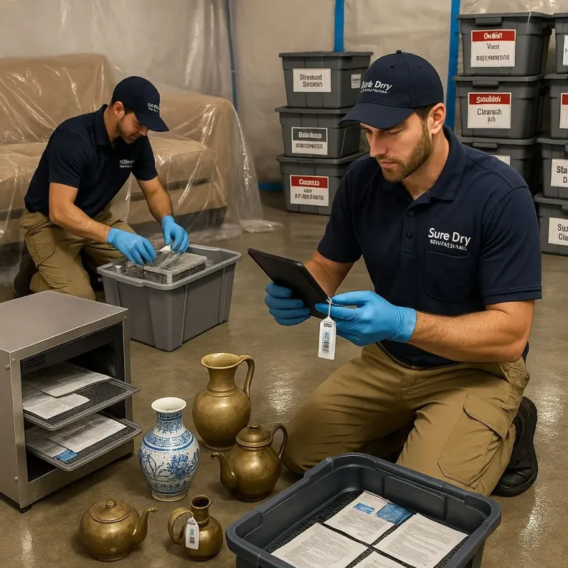 Content Protection and Restoration process in Waco, TX